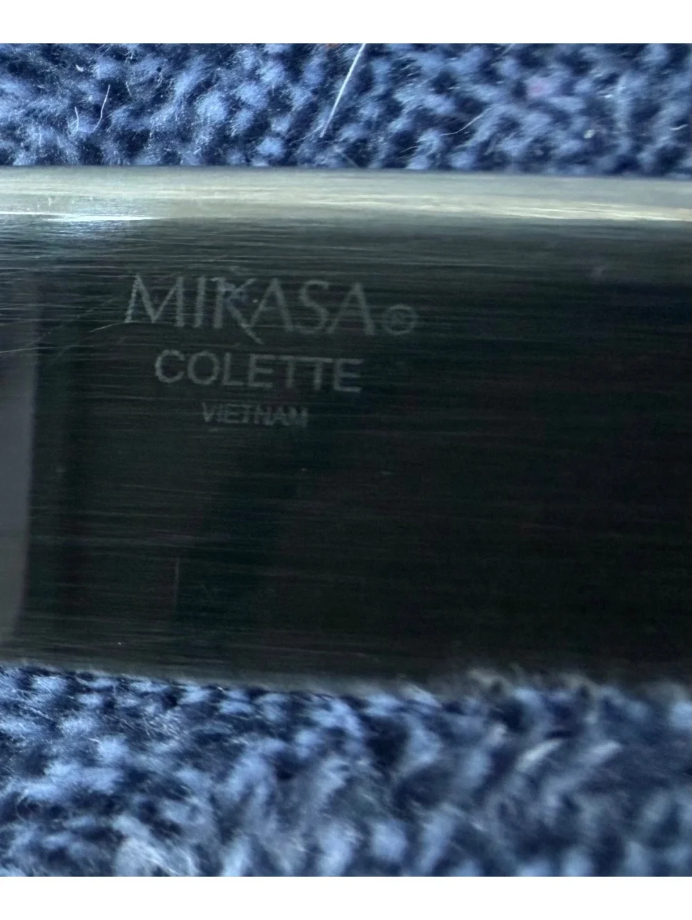 Mikasa Colette 65-Piece Flatware Set with Serving Pieces